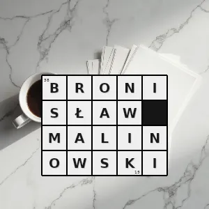 Hasło krzyżówkowe jego imieniem nazwano most w grudziądzu lekkoatleta złoty medalista olimpijski - bronisław malinowski – rozwiązanie, synonimy, podpowiedzi i definicje krzyżówkowe